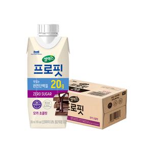 셀렉스 프로핏 모카 초콜릿, 250ml, 18개