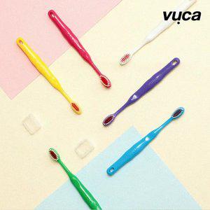 [뷰카] 주니어 더블 초미세 어린이 칫솔 12개입