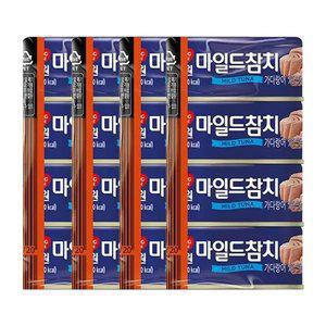 동원 마일드참치 90g, 4입, 4개