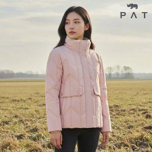 [PAT 여성] 하이넥 튜브 구스다운 점퍼_QJ82035