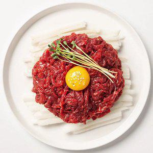 대한민국농수산 국내산 한우 육회 400g+소스증정