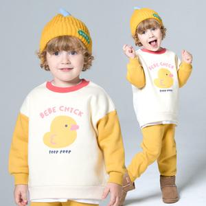 [키즈꼬모] 기모미운오리세트