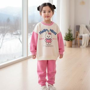 [키즈꼬모] 기모미니래빗세트