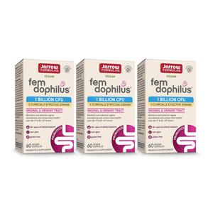 3개 자로우 펨 도피러스 10억 60 베지캡슐 상온보관 여성 질 유산균 프로바이오틱