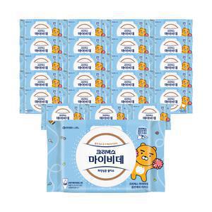크리넥스 마이비데 클린케어 카카오, 캡형, 40매, 24입, 1개(960매)