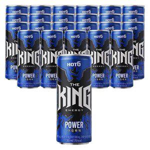 [핫식스] 더킹 파워 355ml, 24개