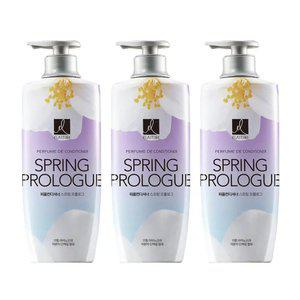 [내일도착]엘라스틴 스프링 프롤로그 퍼퓸 컨디셔너 600ml 3개