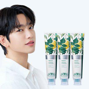 덴티스테 시트러스 후레쉬 치약 200g 3개