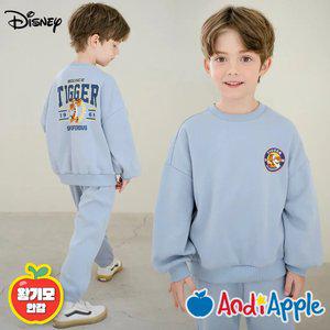 [앤디애플] [디즈니]티거 매력터짐왕기모조거상하복