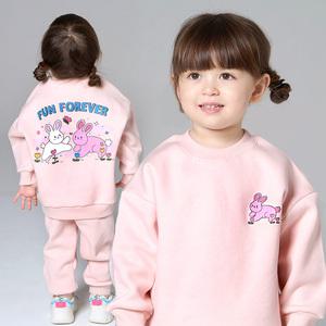 [키즈꼬모] 기모뽀리세트