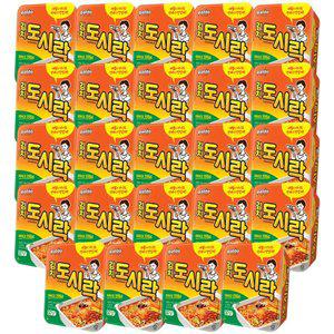 팔도 김치도시락, 86g, 24개