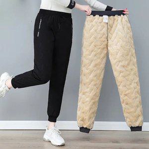 기모바지 깔깔이바지  남자바지 겨울 한파