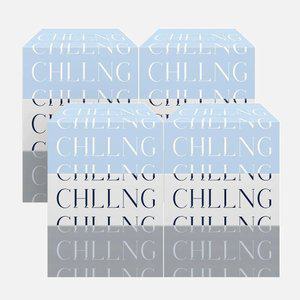 올챌린지 천연펄프 각티슈 300매 6개입 미용티슈 화장지 두루마리 곽휴지 키친타올 롤