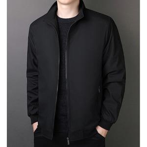 솔리드 일반 융털 기모 안감 블루종 퀼팅 자켓 베이직 심플 데일리 집업 점퍼