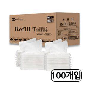 각티슈 리필 10000매 천연펄프 미용티슈 업소용 대용량