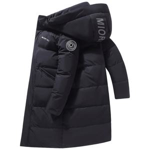 남성 패딩 잠바 점퍼 겨울 이월상품 롱 후드 경량B-1128-4