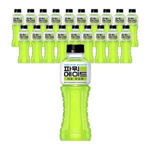 파워에이드 제로 라임 600ml, 20개
