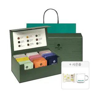 오설록 티 에디션 스페셜 선물세트 54입(9종, 6입), 1개+증정(오설록 그린티웨하스 17
