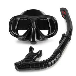 도수있는 스킨스쿠버 마스크 스노클링 용품 프리다이빙 근시