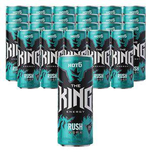 [핫식스] 더킹 러쉬 355ml, 24개