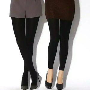 제임스딘 기모 레깅스 타이즈 유발 무발 겨울 스타킹