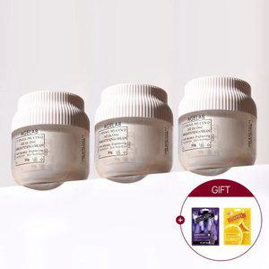 [탄력미백기미] 1.+1.+1 에이지랩 스네일 뮤신 저자극 영양크림 50g (총3개) + 마스크