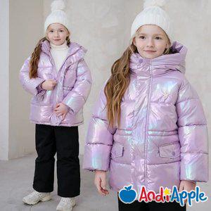 [앤디애플] 윈터챔피언홀로그램스키점퍼