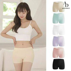 [10개 세트] 사각 심리스 팬티 10p 노라인 무봉제 속옷 여성 드로즈