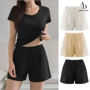 [2개 세트] 투인원 찰랑 이지 팬츠 모달 투웨이 홈웨어