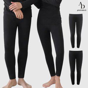 남여 커플 워밍업 스판 보온 내의 바지 하의