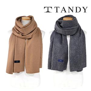 [탠디] TANDY 믹스솔리드 캐시미어  머플러