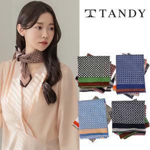 [탠디] TANDY 손수건 체인패턴 스카프