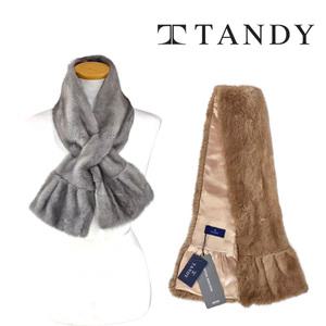 [탠디] TANDY 뉴곰발밍크스킨 퍼