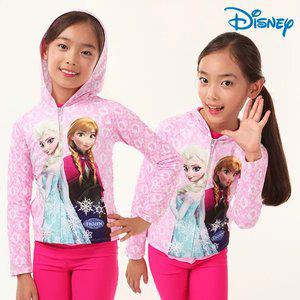 FR-5514  겨울왕국 여아동 래쉬가드 상의 단품