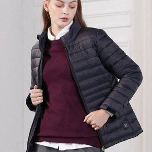 EXR 여성 경량 패딩 블랙 90 /95