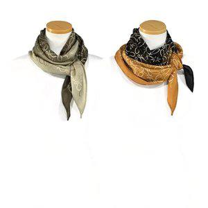 [와이제이] 에리아 삼각 스카프