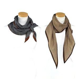 [와이제이] 하운드 삼각 스카프