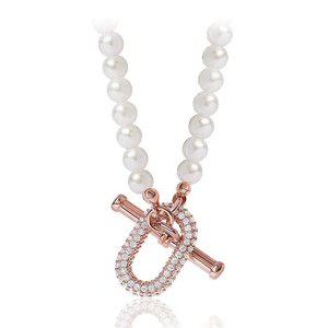 [루브르파리] 메르엘 진주 목걸이 NA0576