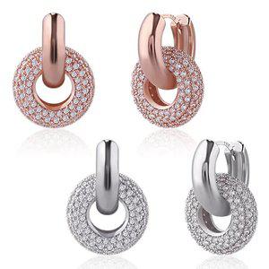 14K G.F 에이블 2way 원터치 링 귀걸이 EA2321