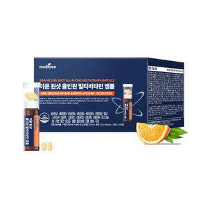 메디트리 이뮨원샷 올인원 멀티비타민 앰플 1박스 30개입