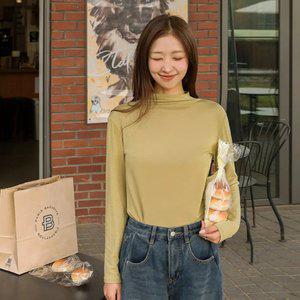 샤인 속기모 내추럴 반목티