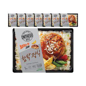 아워홈 온더고 함박스테이크정식 290g, 8개