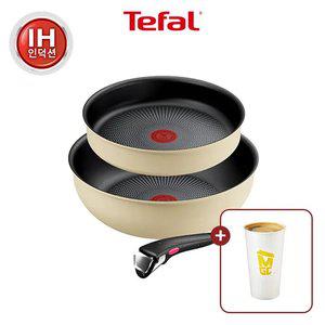 [테팔] 매직핸즈 인덕션 크렘 드 버터 3P+12/4메가커피ICE