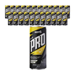 핫식스 더 프로 멀티비타민 애플망고향 355ml, 24개