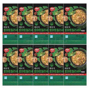 시아스 태국식 토마토 칠리새우 볶음밥 250g x 10개