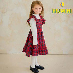 [헤이미니] 헤이브리티쉬체크원피스