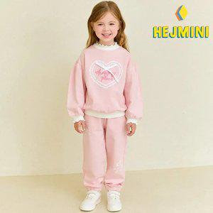 [헤이미니] 하트프릴플레이스립배색상하복