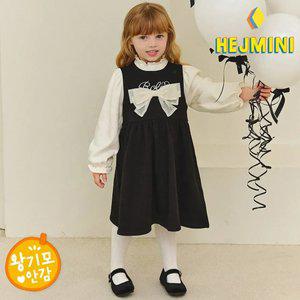 [헤이미니] 로얄리본밍크기모원피스