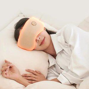 비타그램 눈찜질 온열스팀 수면안대 눈마사지기 VG-1002A 충전형 온열안대