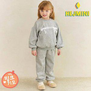 [헤이미니] 로맨틱레이스리본밍크기모상하복